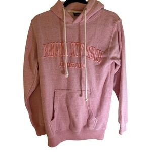 Comfortex Pink "Panama‎ City Beach" Soft Hoodie Small